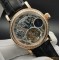 Patek Philippe - Complication Series MoonPhase 42mm Diamonds RG/LE Skeleton Dial Asia Tourbillon
