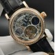 Patek Philippe - Complication Series MoonPhase 42mm Diamonds RG/LE Skeleton Dial Asia Tourbillon