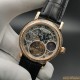 Patek Philippe - Complication Series MoonPhase 42mm Diamonds RG/LE Skeleton Dial Asia Tourbillon