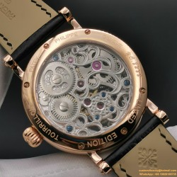 Patek Philippe - Complication Series MoonPhase 42mm Diamonds RG/LE Skeleton Dial Asia Tourbillon