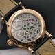 Patek Philippe - Complication Series MoonPhase 42mm Diamonds RG/LE Skeleton Dial Asia Tourbillon