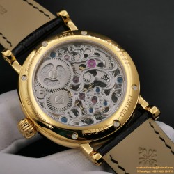 Patek Philippe - Complication Series MoonPhase 42mm Diamonds YG/LE Skeleton Dial Asia Tourbillon