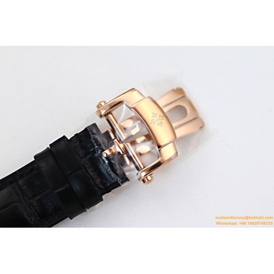 Patek Philippe - Complication Series MoonPhase 42mm RG/LE Black/Rmn Dial Asia Tourbillon
