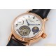 Patek Philippe - Complication Series MoonPhase 42mm RG/LE White/Rmn Dial Asia Tourbillon