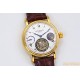 Patek Philippe - Complication Series MoonPhase 42mm YG/LE White/Rmn Dial Asia Tourbillon