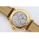 Patek Philippe - Complication Series MoonPhase 42mm YG/LE White/Rmn Dial Asia Tourbillon