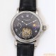 Patek Philippe - Complication Series MoonPhase 42mm SS/LE Black/Rmn Dial Asia Tourbillon
