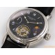 Patek Philippe - Complication Series MoonPhase 42mm SS/LE Black/Rmn Dial Asia Tourbillon