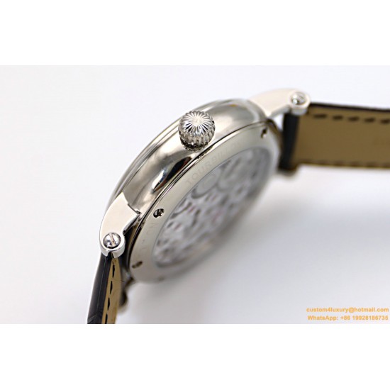 Patek Philippe - Complication Series MoonPhase 42mm SS/LE White/Rmn Dial Asia Tourbillon