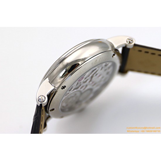 Patek Philippe - Complication Series MoonPhase 42mm SS/LE White/Rmn Dial Asia Tourbillon