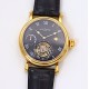 Patek Philippe - Complication Series MoonPhase 42mm YG/LE Black/Rmn Dial Asia Tourbillon