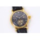 Patek Philippe - Complication Series MoonPhase 42mm YG/LE Black/Rmn Dial Asia Tourbillon