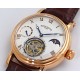 Patek Philippe - Complication Series MoonPhase 42mm RG/LE White/Rmn Dial Asia Tourbillon