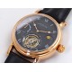 Patek Philippe - Complication Series MoonPhase 42mm RG/LE Black/Rmn Dial Asia Tourbillon