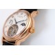 Patek Philippe - Complication Series MoonPhase 42mm RG/LE White/Num Dial Asia Tourbillon