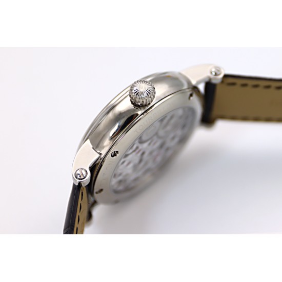 Patek Philippe - Complication Series MoonPhase 42mm SS/LE White/Num Dial Asia Tourbillon