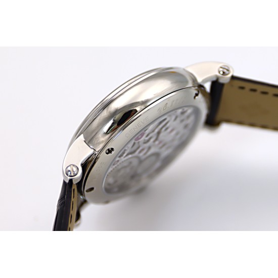 Patek Philippe - Complication Series MoonPhase 42mm SS/LE White/Num Dial Asia Tourbillon