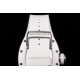 RICHARD MILLE - RM055 White Ceramic Case on White Rubber Custom Modified RMUL2 Super Clone