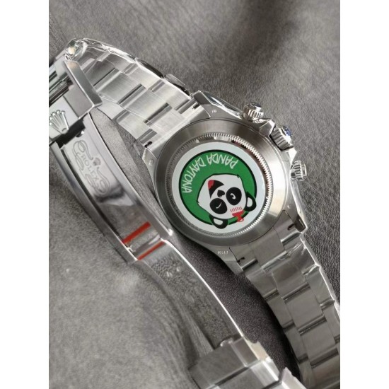 Daytona 116500 40mm SS/SS Ice Blue/Stk Dial 904L BTF V2 SA4130
