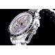 Omega - Speedmaster Moonwatch Chronograph 44MM SS/SS Grey/Org V2 OMF A7750 9900