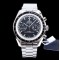 Omega - Speedmaster Moonwatch Chronograph 44MM SS/SS Black Dial V2 OMF A7750 9900