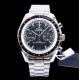 Omega - Speedmaster Moonwatch Chronograph 44MM SS/SS Black Dial V2 OMF A7750 9900