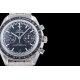 Omega - Speedmaster Moonwatch Chronograph 44MM SS/SS Black Dial V2 OMF A7750 9900