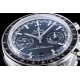 Omega - Speedmaster Moonwatch Chronograph 44MM SS/SS Black Dial V2 OMF A7750 9900