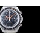 Omega - Speedmaster Moonwatch Chronograph 44MM SS/SS Black/Org V2 OMF A7750 9900