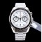 Omega - Speedmaster Moonwatch Chronograph 44MM SS/SS White Dial V2 OMF A7750 9900
