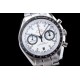 Omega - Speedmaster Moonwatch Chronograph 44MM SS/SS White Dial V2 OMF A7750 9900