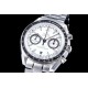 Omega - Speedmaster Moonwatch Chronograph 44MM SS/SS White Dial V2 OMF A7750 9900