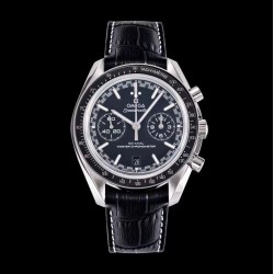 Omega - Speedmaster Moonwatch Chronograph 44MM SS/LE Black Dial V2 OMF A7750 9900