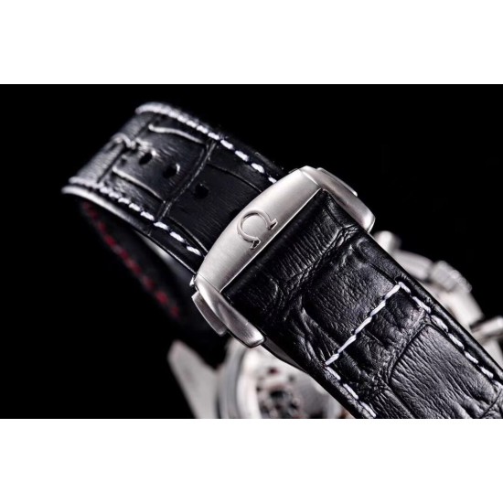 Omega - Speedmaster Moonwatch Chronograph 44MM SS/LE Black Dial V2 OMF A7750 9900