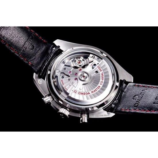 Omega - Speedmaster Moonwatch Chronograph 44MM SS/LE Black Dial V2 OMF A7750 9900