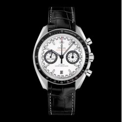 Omega - Speedmaster Moonwatch Chronograph 44MM SS/LE White Dial V2 OMF A7750 9900