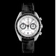 Omega - Speedmaster Moonwatch Chronograph 44MM SS/LE White Dial V2 OMF A7750 9900