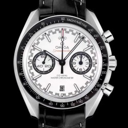 Omega - Speedmaster Moonwatch Chronograph 44MM SS/LE White Dial V2 OMF A7750 9900