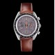 Omega - Speedmaster Moonwatch Chronograph 44MM SS/LE Grey/Org V2 OMF A7750 9900
