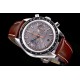 Omega - Speedmaster Moonwatch Chronograph 44MM SS/LE Grey/Org V2 OMF A7750 9900
