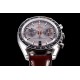 Omega - Speedmaster Moonwatch Chronograph 44MM SS/LE Grey/Org V2 OMF A7750 9900