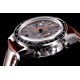 Omega - Speedmaster Moonwatch Chronograph 44MM SS/LE Grey/Org V2 OMF A7750 9900