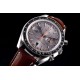 Omega - Speedmaster Moonwatch Chronograph 44MM SS/LE Grey/Org V2 OMF A7750 9900