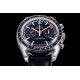 Omega - Speedmaster Moonwatch Chronograph 44MM SS/LE Blk/Org Dial V2 OMF A7750 9900