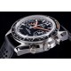 Omega - Speedmaster Moonwatch Chronograph 44MM SS/LE Blk/Org Dial V2 OMF A7750 9900