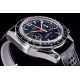 Omega - Speedmaster Moonwatch Chronograph 44MM SS/LE Blk/Org Dial V2 OMF A7750 9900