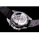 Omega - Speedmaster Moonwatch Chronograph 44MM SS/LE Blk/Org Dial V2 OMF A7750 9900