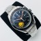 Omega - Speedmaster Moonwatch Chronograph 44MM SS/SS Black/Orange GBF A7750