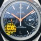 Omega - Speedmaster Moonwatch Chronograph 44MM SS/SS Black/Orange GBF A7750