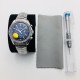Omega - Speedmaster Moonwatch Chronograph 44MM SS/SS Black Dial GBF A7750